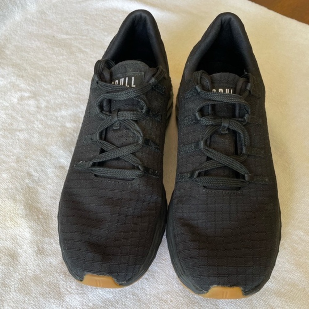Like New - NoBull Black Gum Ripstop Runners - M5/W6.5